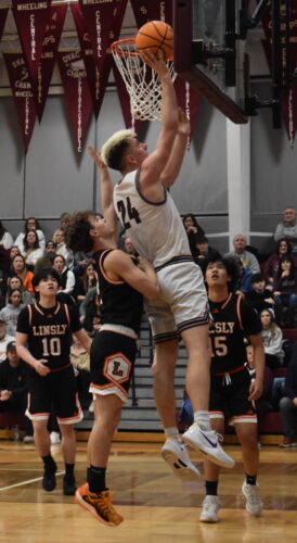 Wheeling Central Pulls Away From Linsly Late